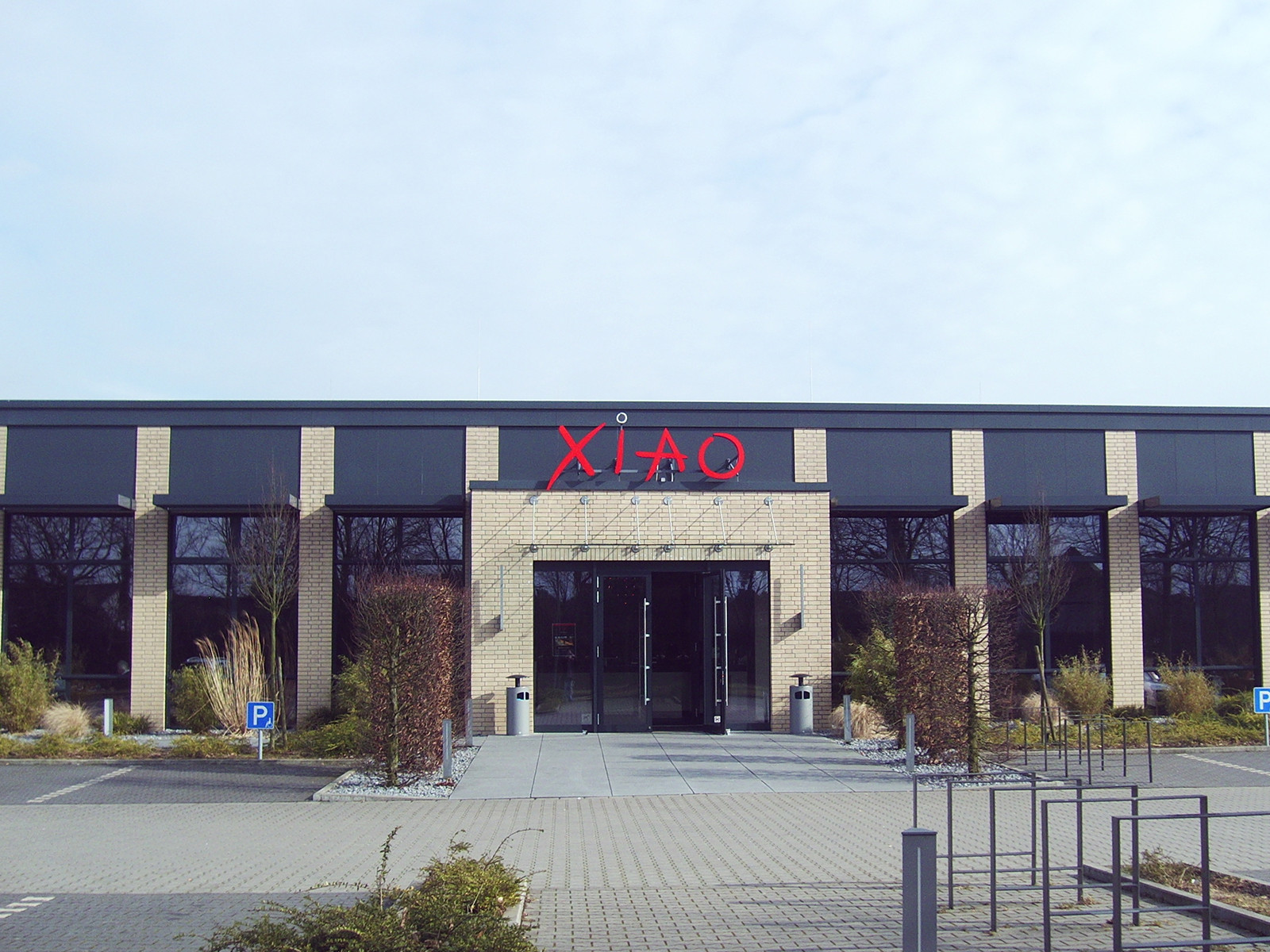 Marl, Restaurant Neubau (Klinkerfassade)