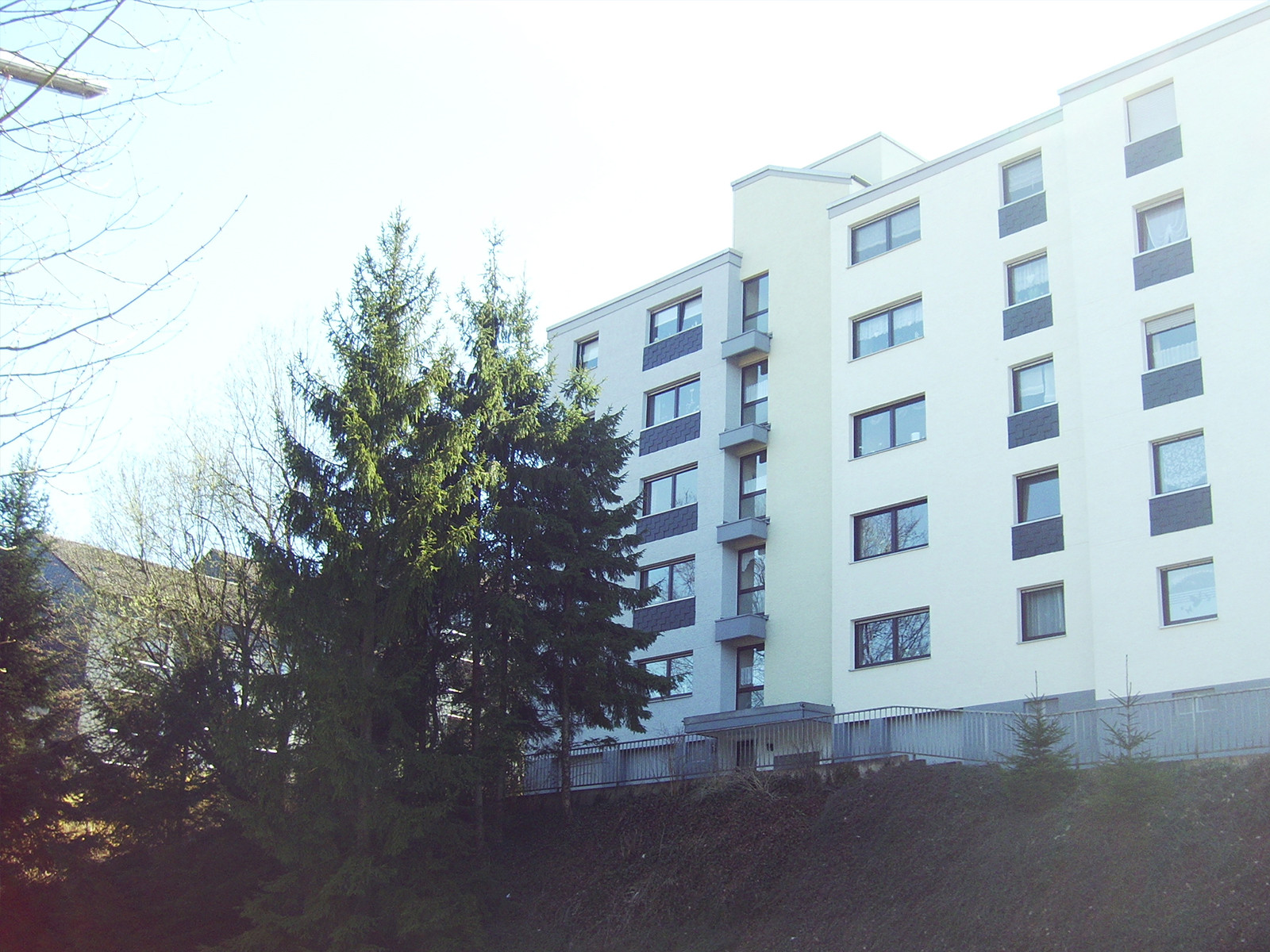 Velbert, Fassadenanstrich