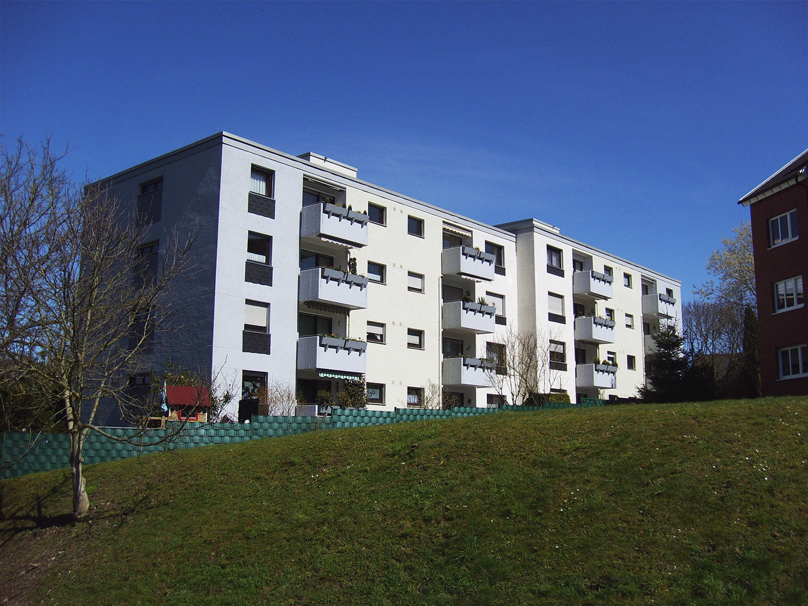 Velbert, Fassadenanstrich